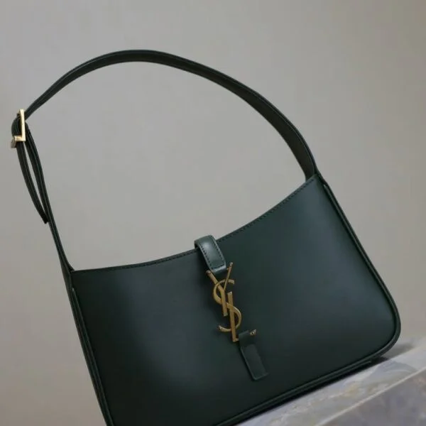 Saint Laurent LE 5 À 7 HOBO "Green"