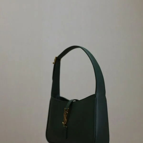 Saint Laurent LE 5 À 7 HOBO "Green"