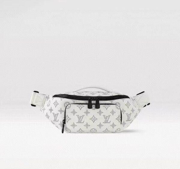 Louis Vuitton Rush Bumbag Monogram White