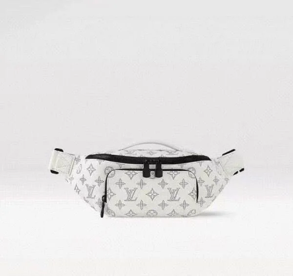 Louis Vuitton Rush Bumbag Monogram White