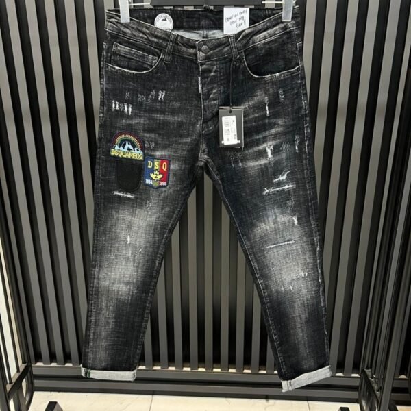 Dsquared² Denim Traperice "Black"