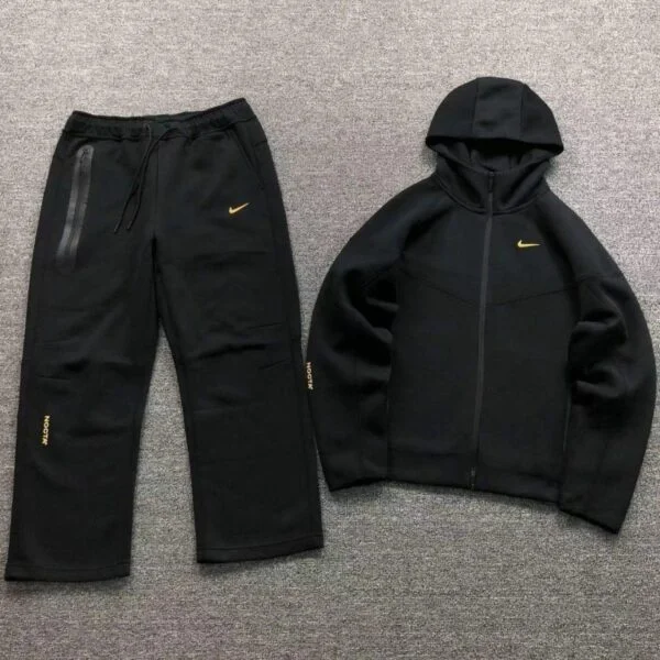 Komplet Nike Tech Fleece Nocta "Black"