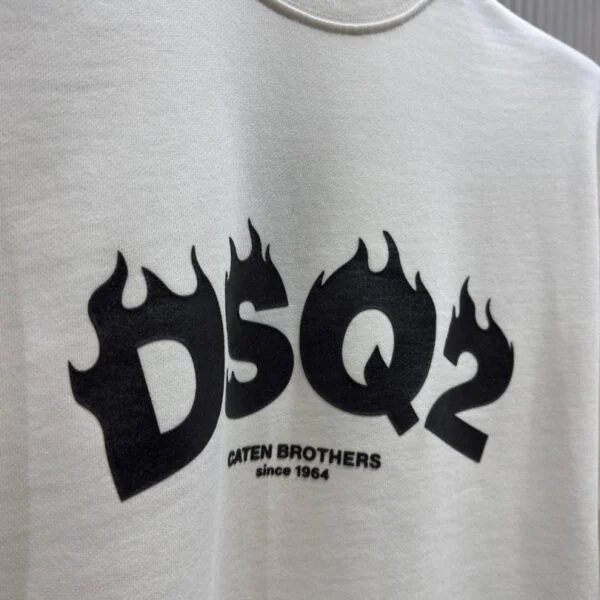 Dsquared² dugi rukav "White"