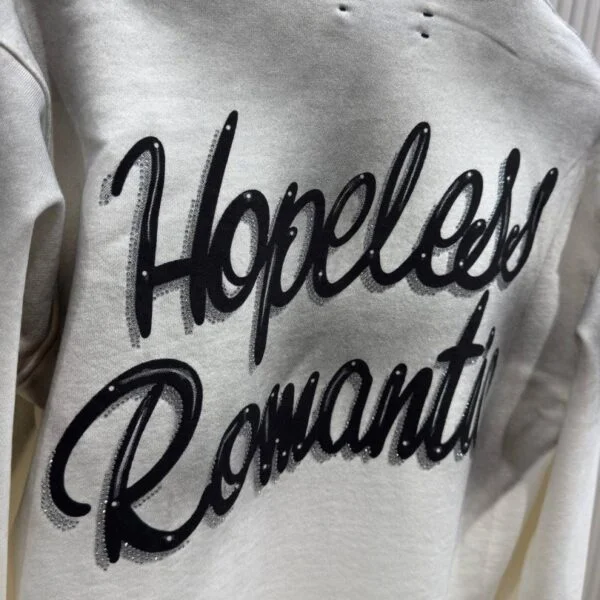 Amiri Majica dugi rukav "White"