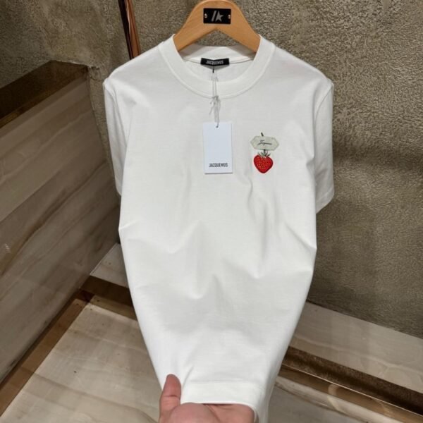 Jacquemus majica kratki rukav "White"