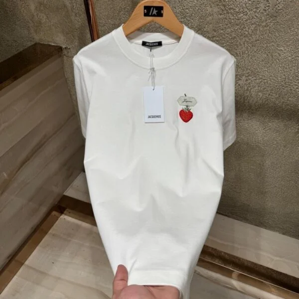 Jacquemus majica kratki rukav "White"