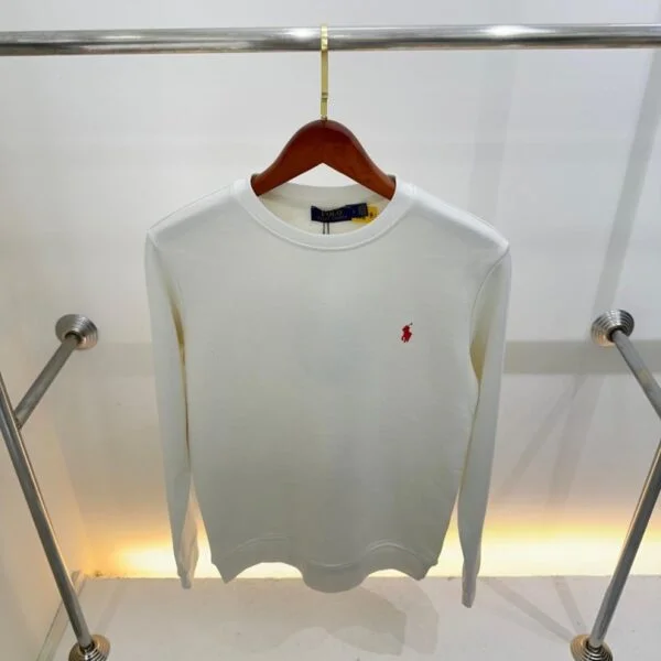 Polo Ralph Lauren Majica dugi rukav "White"