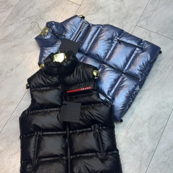 Prada Nylon Down Prsluk "Black"