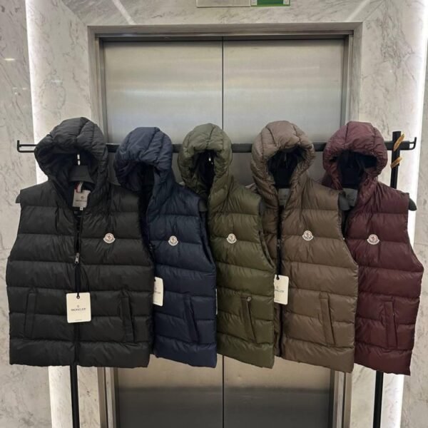 Moncler Tbb Down Prsluk "Black"
