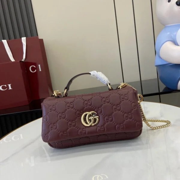 Gucci Milano GG Monogram "Burgundy"