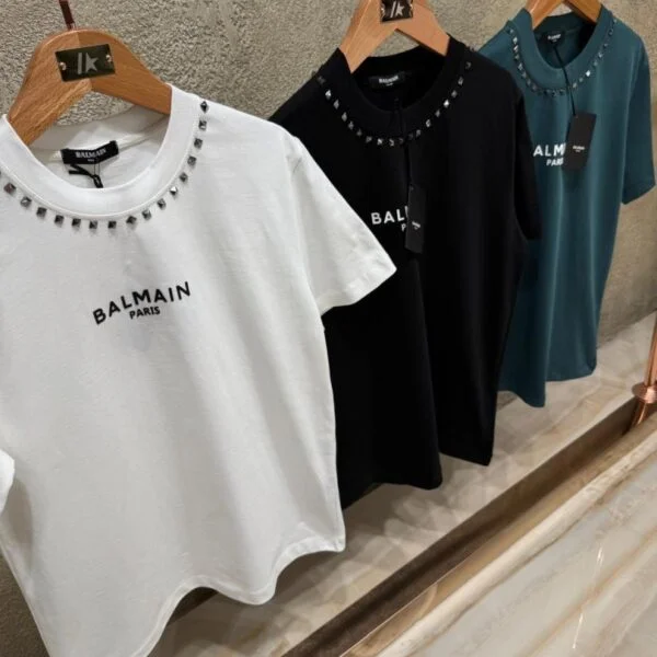 Balmain majica kratki rukav "White"