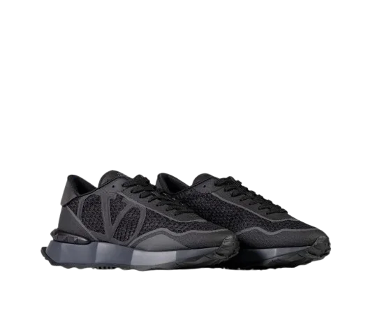 Valentino Garavani Netrunner "Black"