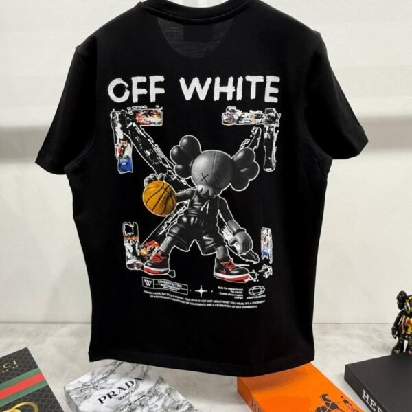 Off-White majica kratki rukav "Black"