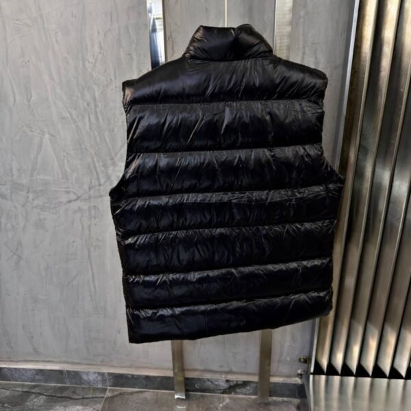 Moncler Tibb Down Prsluk Shiny "Black"