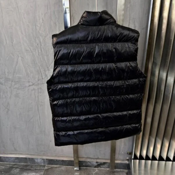 Moncler Tibb Down Prsluk Shiny "Black"