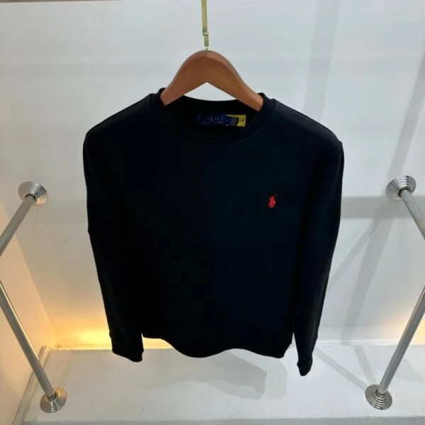 Polo Ralph Lauren Majica dugi rukav "Black"