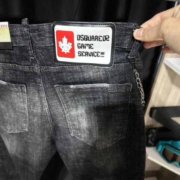 Dsquared² Denim Traperice "Black"