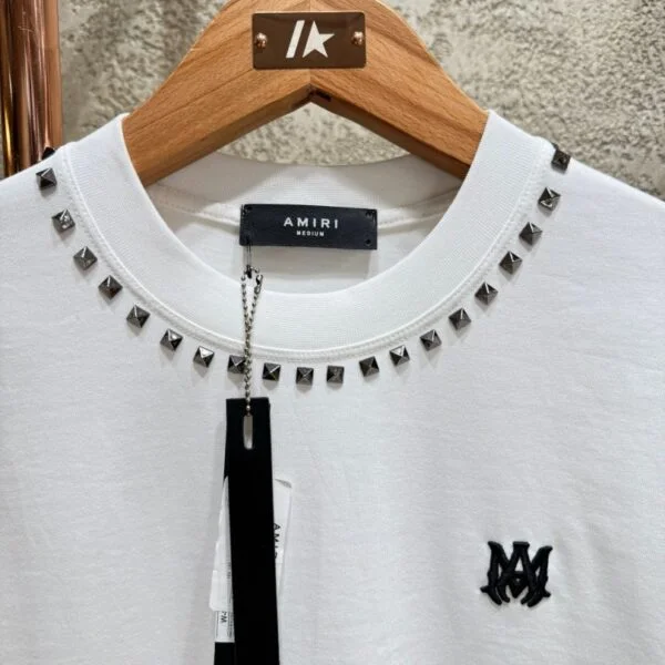Amiri majica kratki rukav "White"