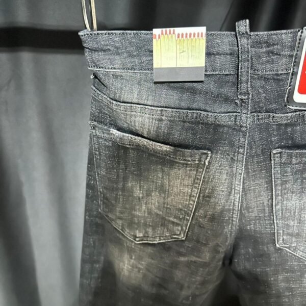 Dsquared² Denim Traperice "Black"