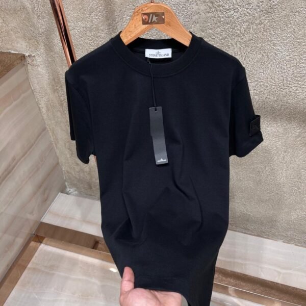 Stone Island majica kratki rukav "Black"