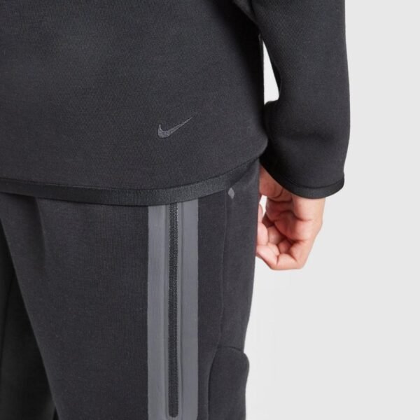 Komplet Nike Tech Fleece "Black" Kids