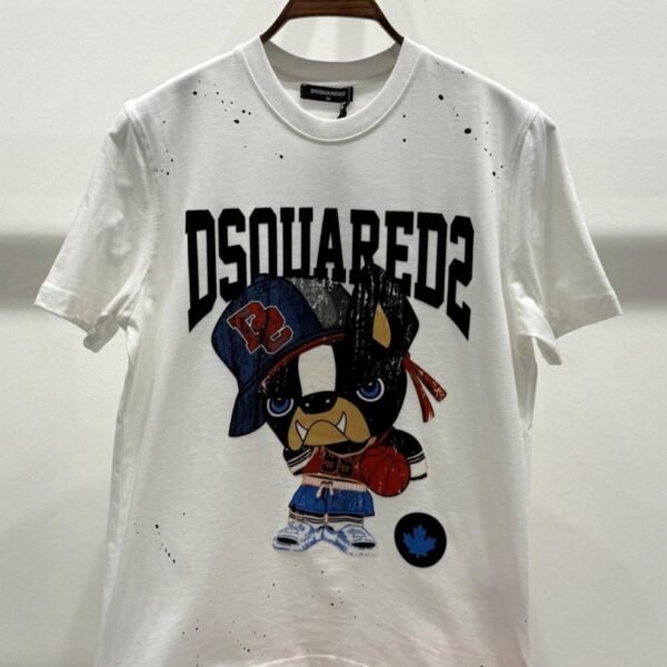 Dsquared² majica kratki rukav "White"