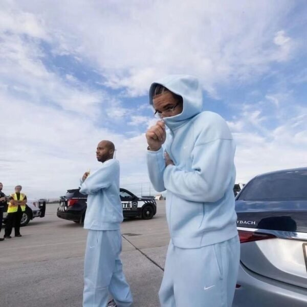 Komplet Nike Tech Fleece Nocta "Cobalt Blue"