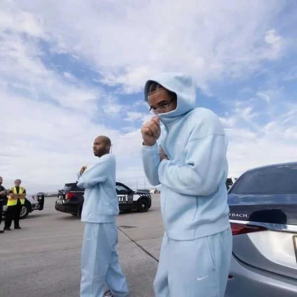 Komplet Nike Tech Fleece Nocta "Cobalt Blue"