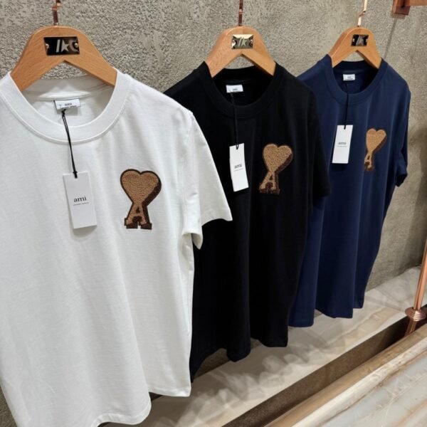 Ami majica kratki rukav "White"