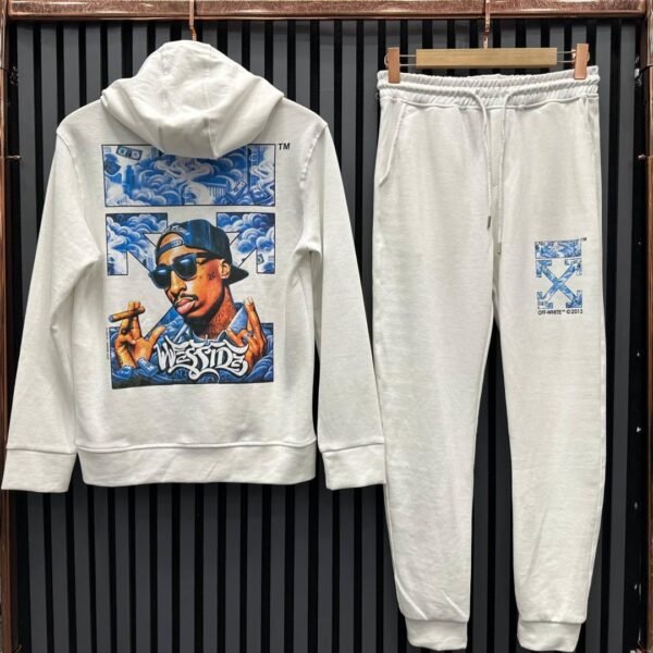 Off-White komplet "White"