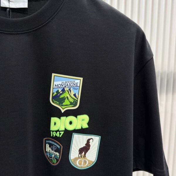Dior majica kratki rukav "Black"