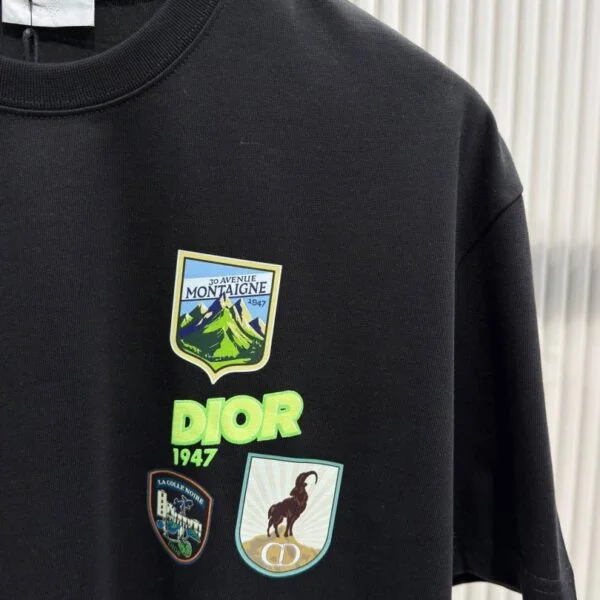 Dior majica kratki rukav "Black"