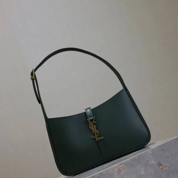Saint Laurent LE 5 À 7 HOBO "Green"