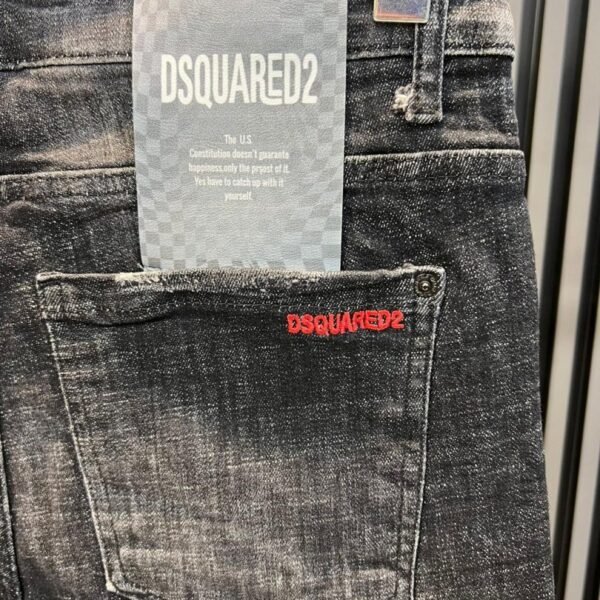 Dsquared² Denim Traperice "Black"