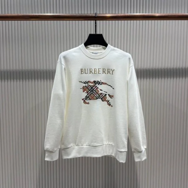 Burberry Majica dugi rukav "White"
