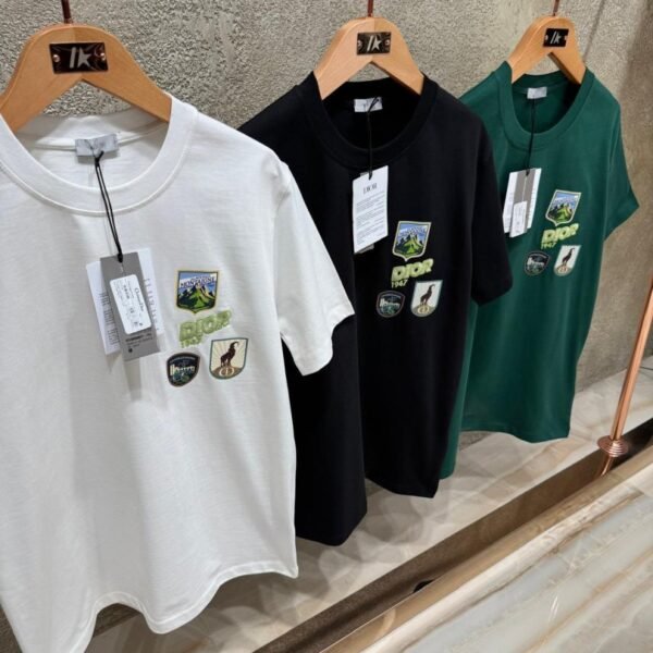 Dior majica kratki rukav "White"