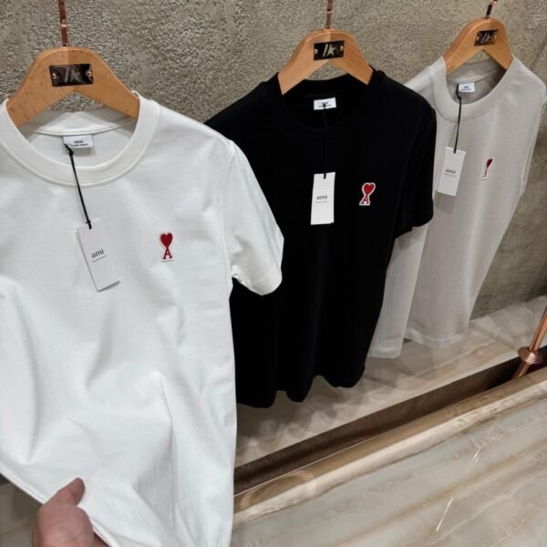 Ami majica kratki rukav "White"