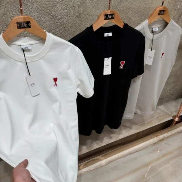 Ami majica kratki rukav "White"