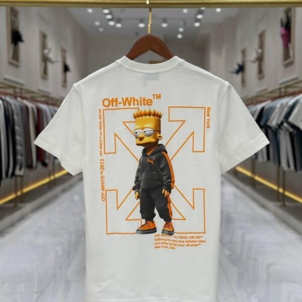 Off-White majica kratki rukav "White"