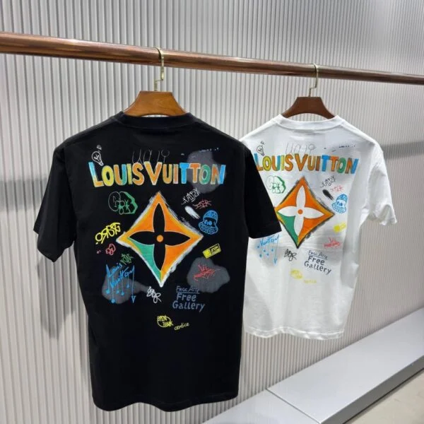 Louis Vuitton majica kratki rukav "White"