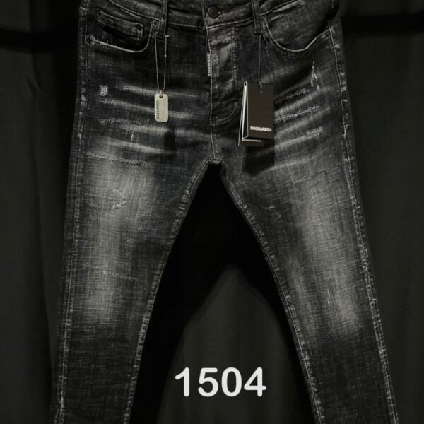 Dsquared² Denim Traperice "Black"