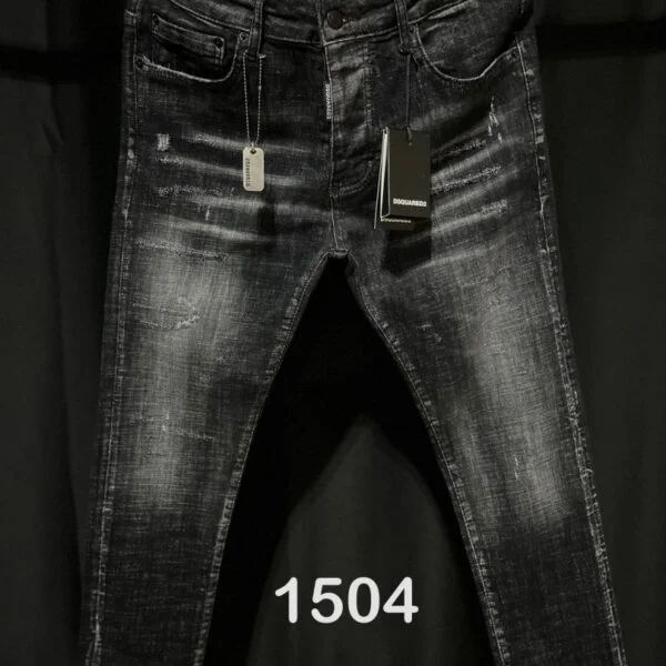 Dsquared² Denim Traperice "Black"