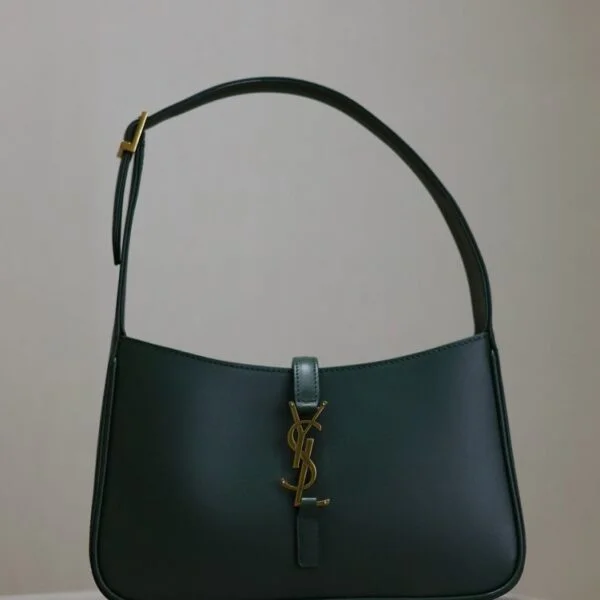 Saint Laurent LE 5 À 7 HOBO "Green"