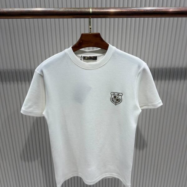 Loro Piana majica kratki rukav "White"