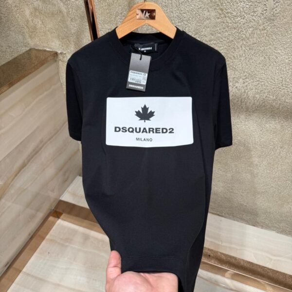 Dsquared² majica kratki rukav "Black"