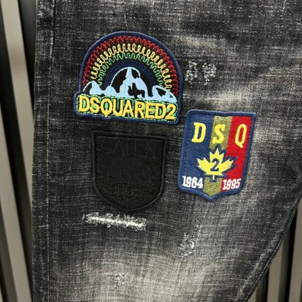Dsquared² Denim Traperice "Black"