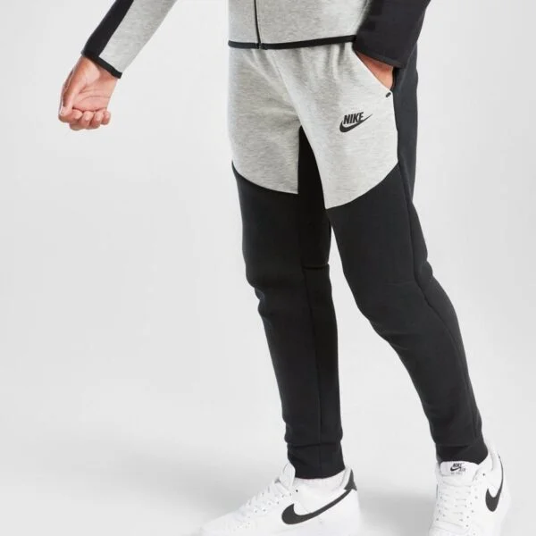 Komplet Nike Tech Fleece "Black-Gray" Kids