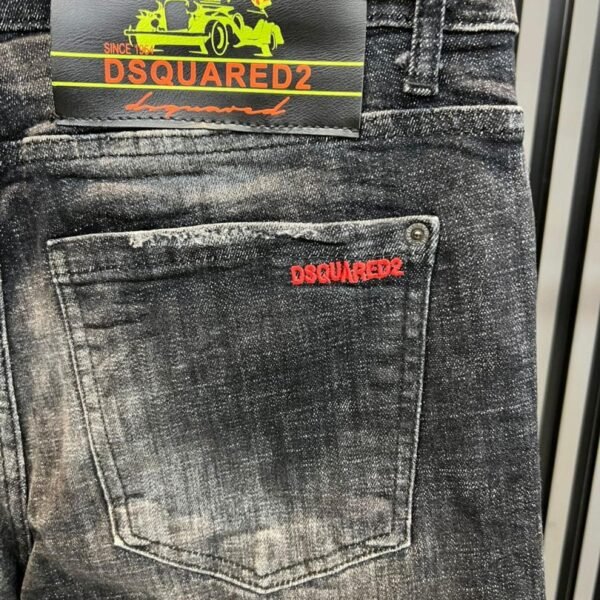 Dsquared² Denim Traperice "Black"