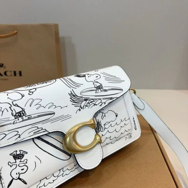 Coach X Peanuts Tabby Shoulder Bag