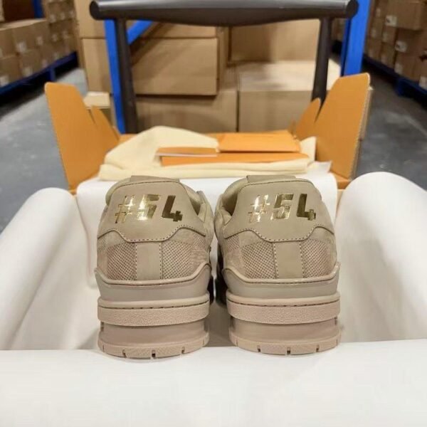 Louis Vuitton Trainer Sneaker "Taupe Brown"
